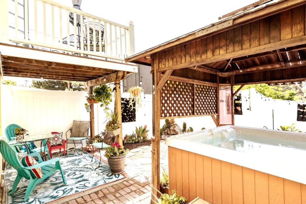 Nagy's Artsy For 8 With Jacuzzi & Fireplace Casa de férias San Diego