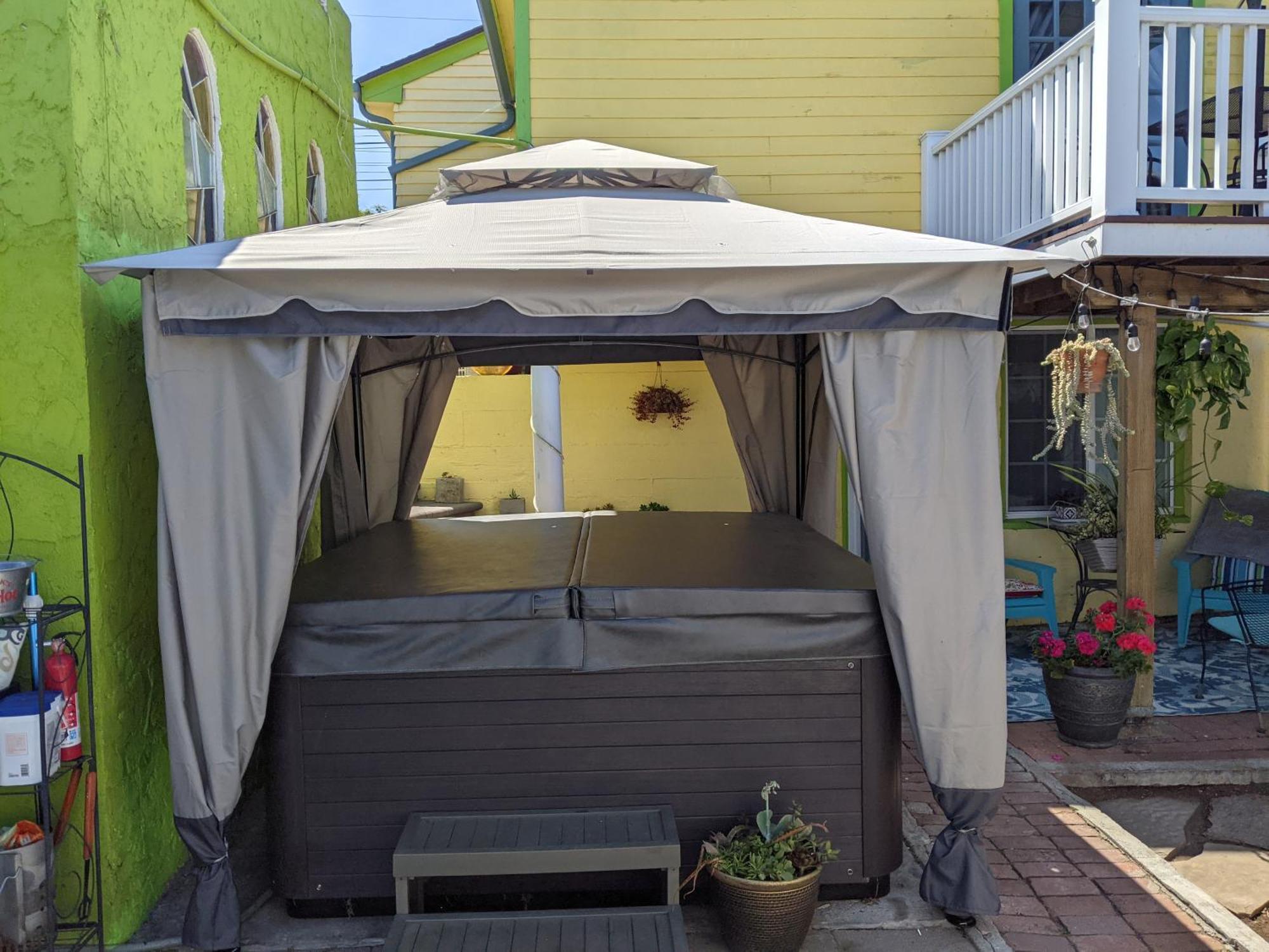 Nagy's Artsy For 8 With Jacuzzi & Fireplace San Diego